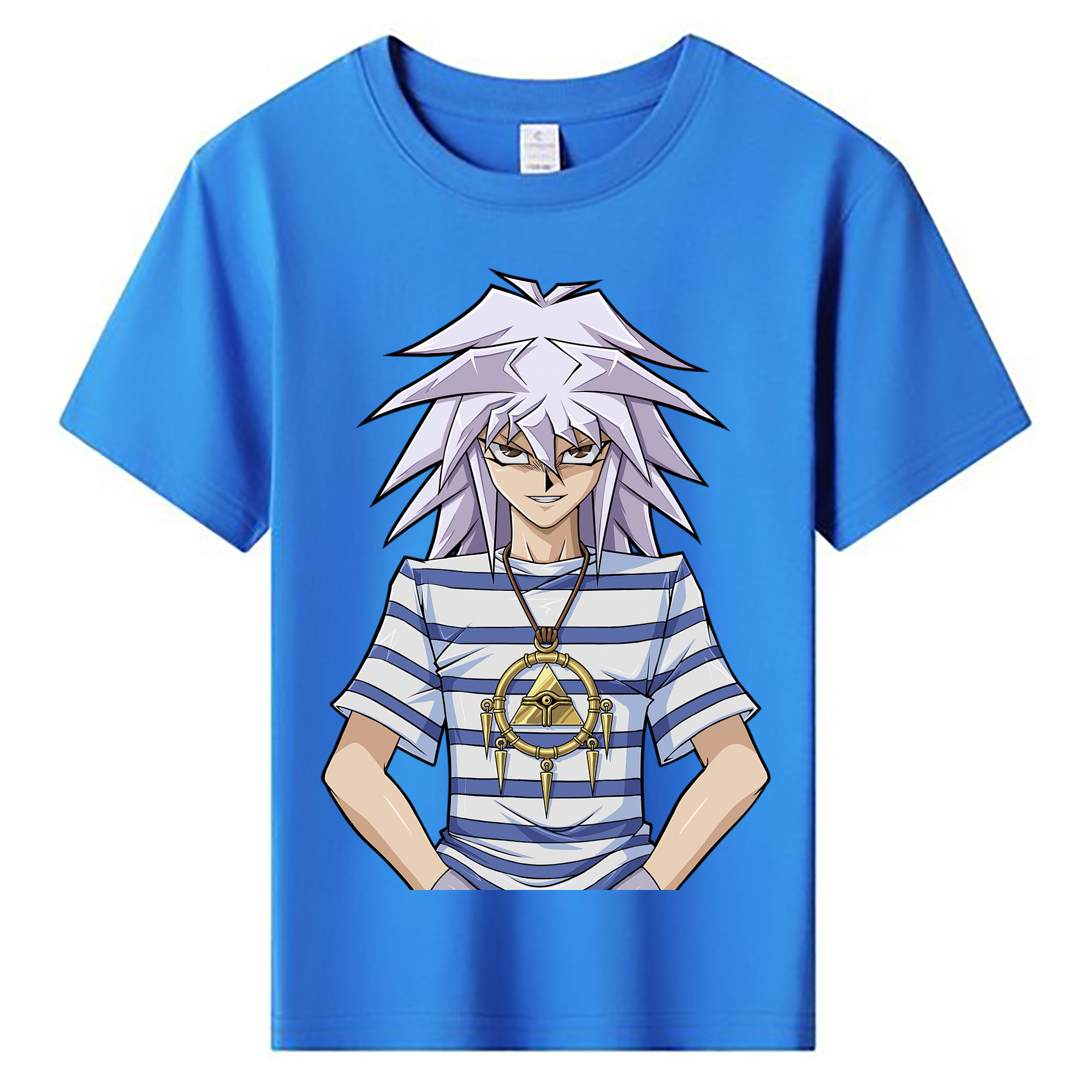 （画像用） 遊☆戯☆王 Yu-Gi-Oh! 綿100％キッズTシャツ（フロントプリント）